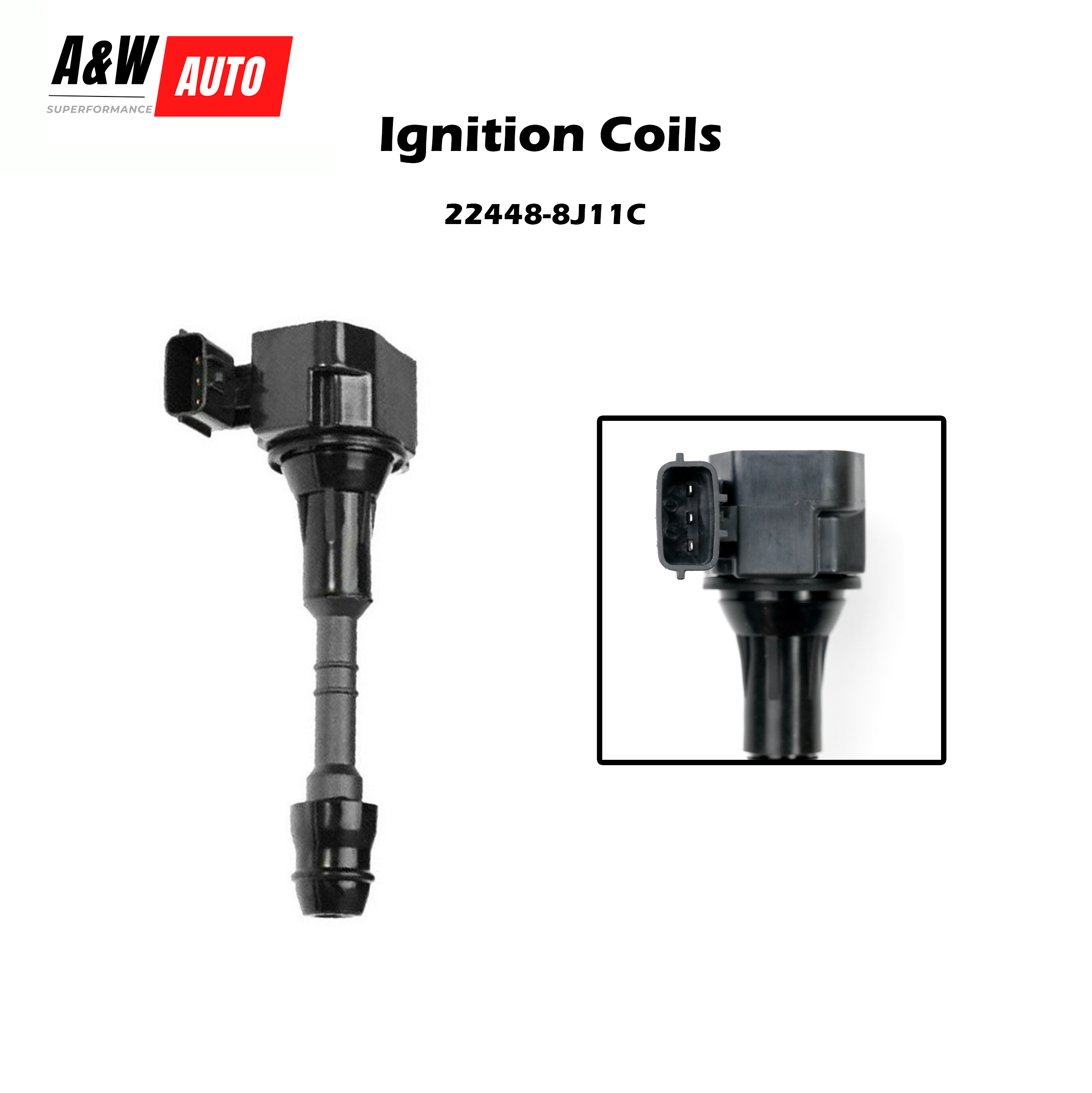 Ignition Coil UF349 224338J11C – AW AUTO PARTS