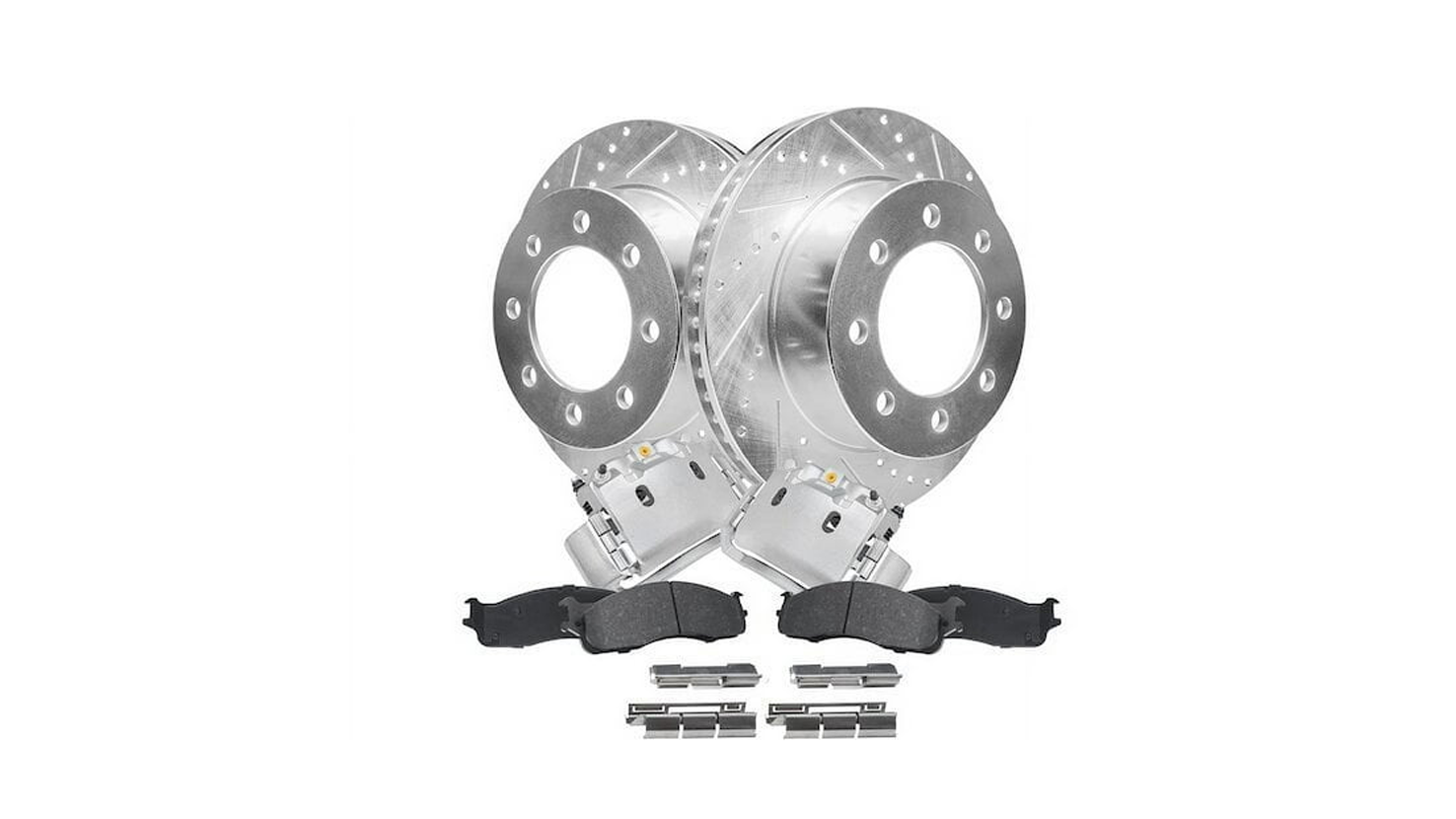 Brake Dics, Pads & Calipers