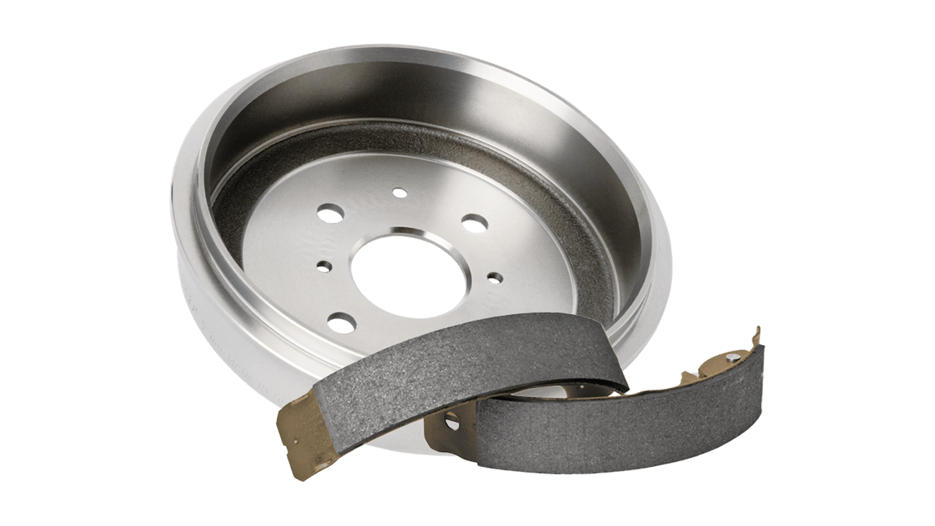 Brake Drums, Shoes & Components