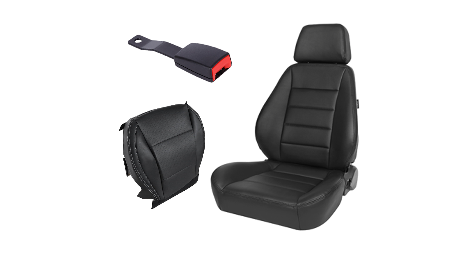 Seats, Seat Covers & Accessories