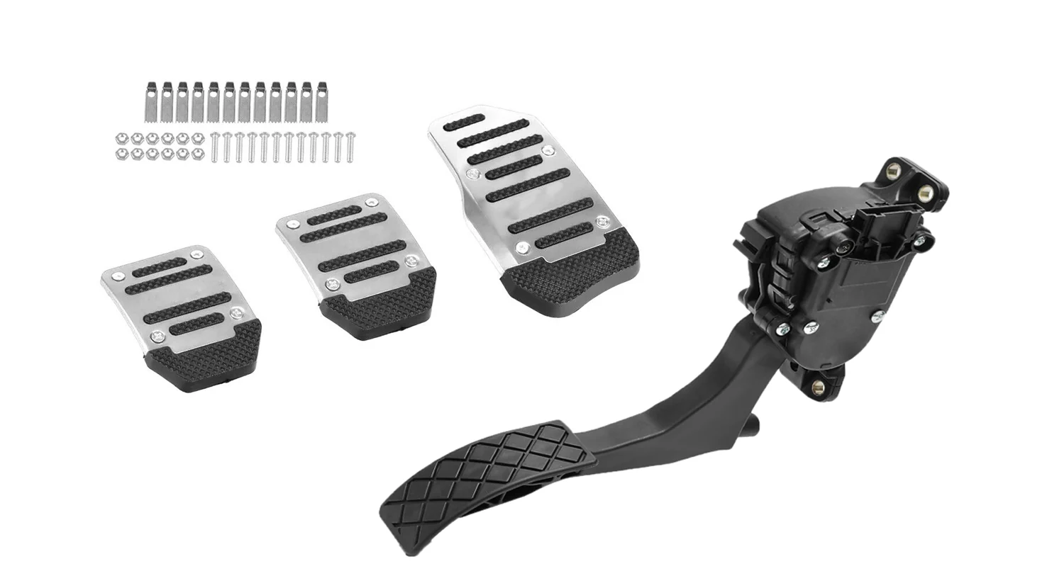 Pedal Assemblies, Pads & Parts