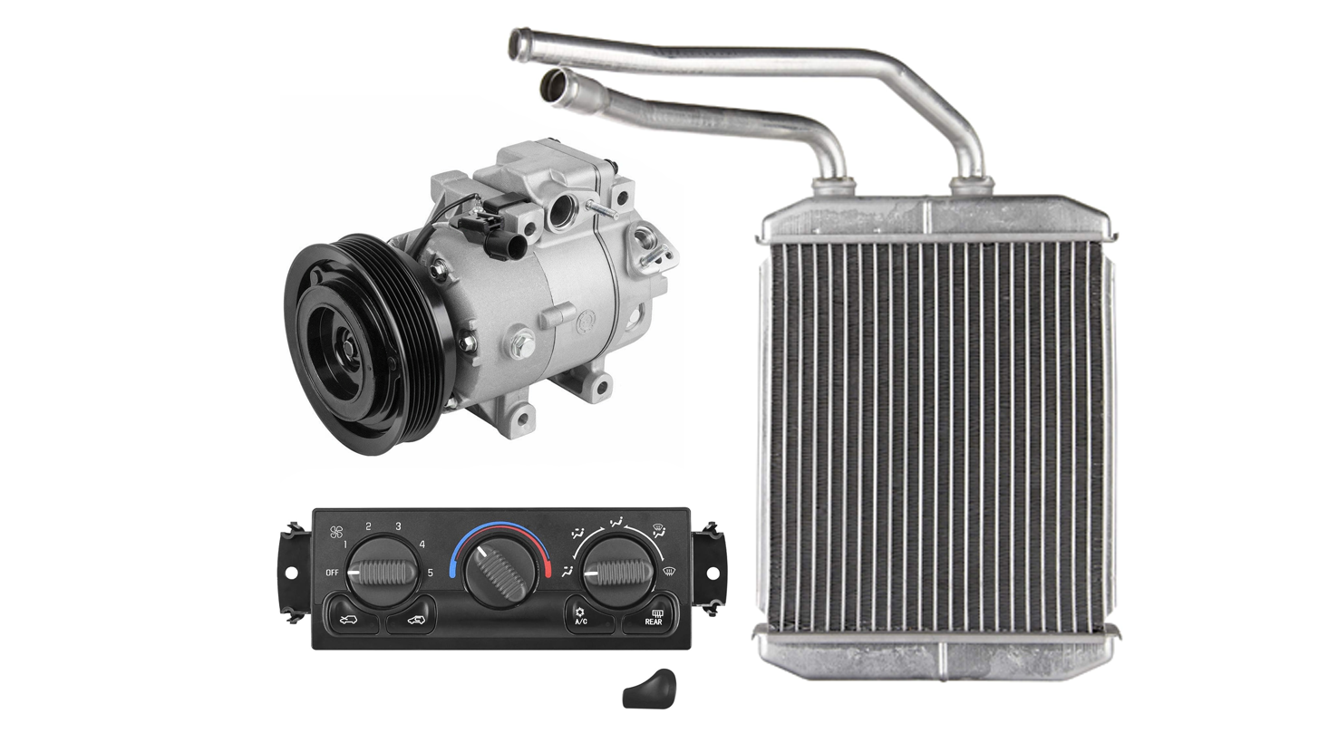 Heating, Air Conditioning & Components