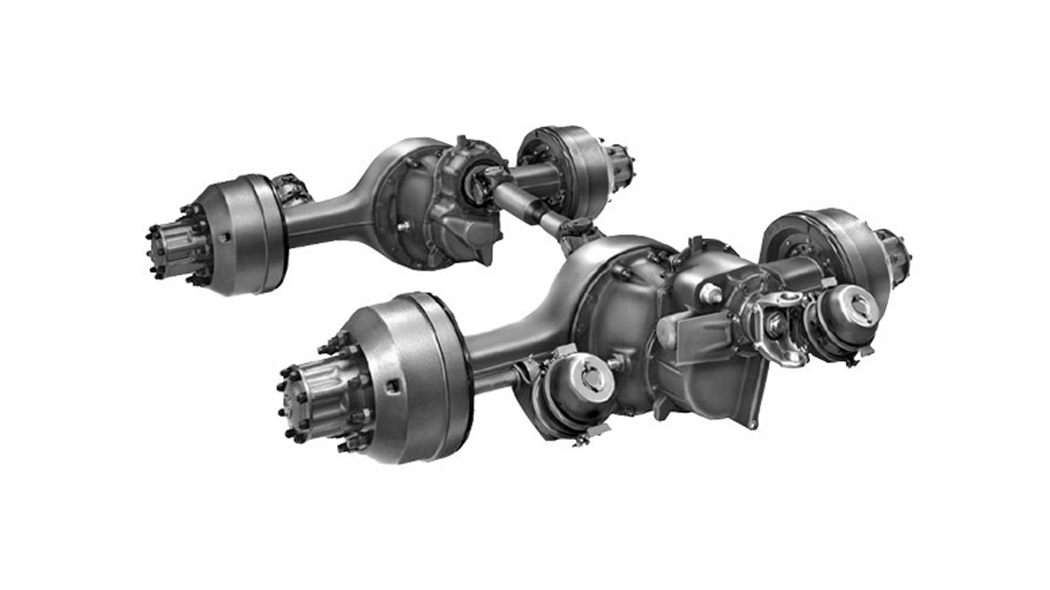 Axles, Driveshaft & 4WD