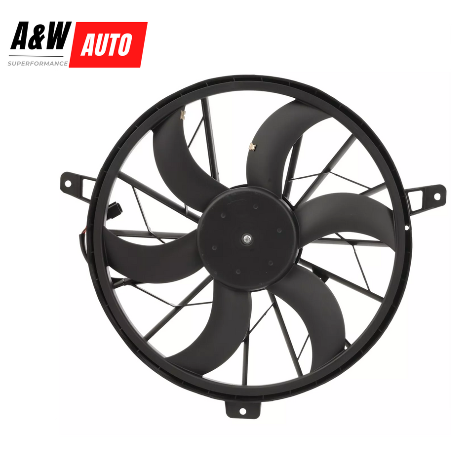 AC Condenser Radiator Cooling Fan for 1999-2003 Jeep Grand Cherokee 52079528AB