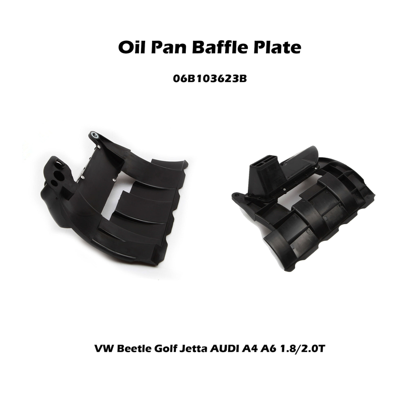 Oil Pan Restrictor Baffle Plate 06B103623