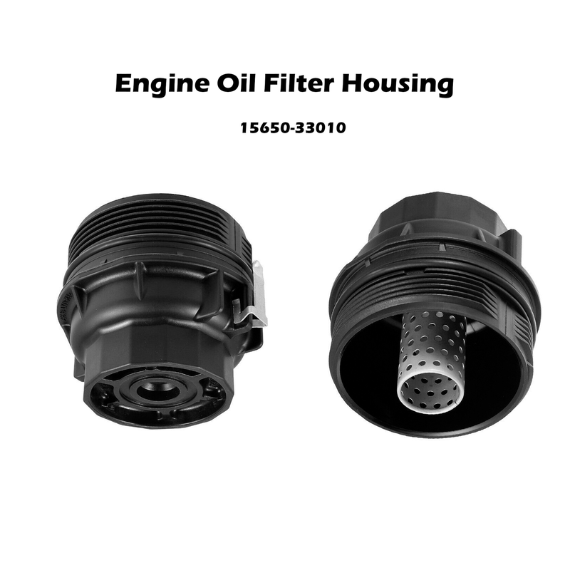 PARA TOYOTA YARIS CUBIERTA DE TAPA DE FILTRO DE ACEITE 1.4 D-4D 2005-2011 15650-33010