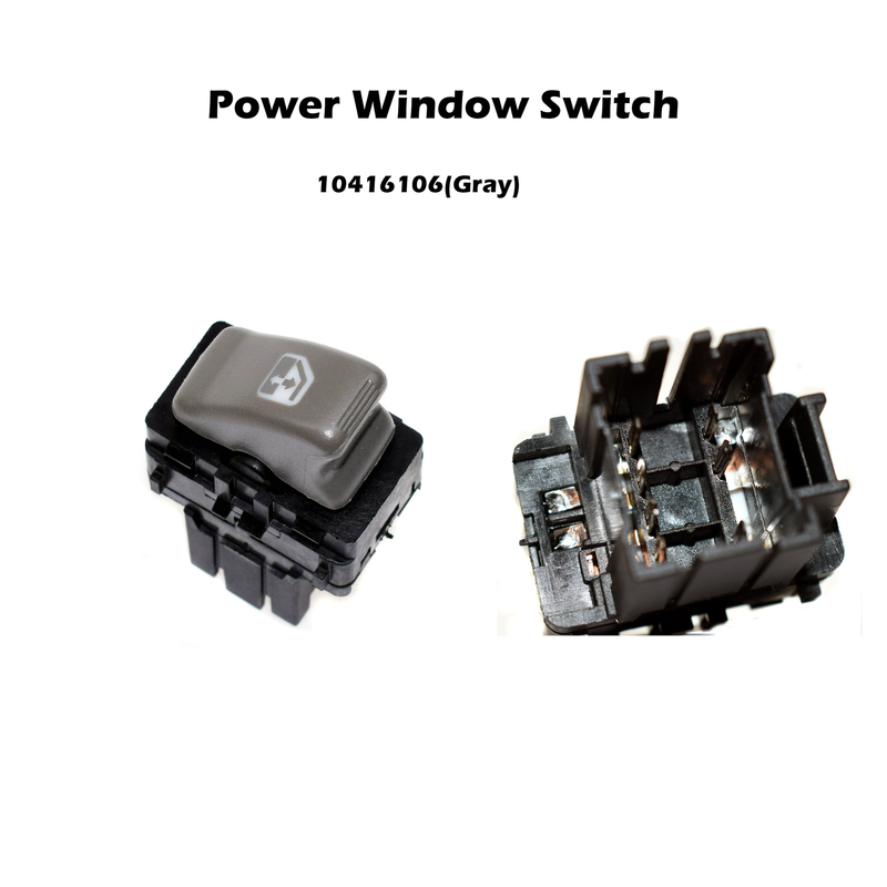 Power Window Switch 10416106