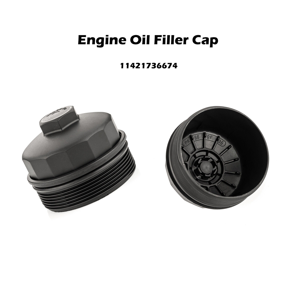 Oil Filter Housing Cover For BMW X5 M5 530 540 750  850 921-113  11421736674