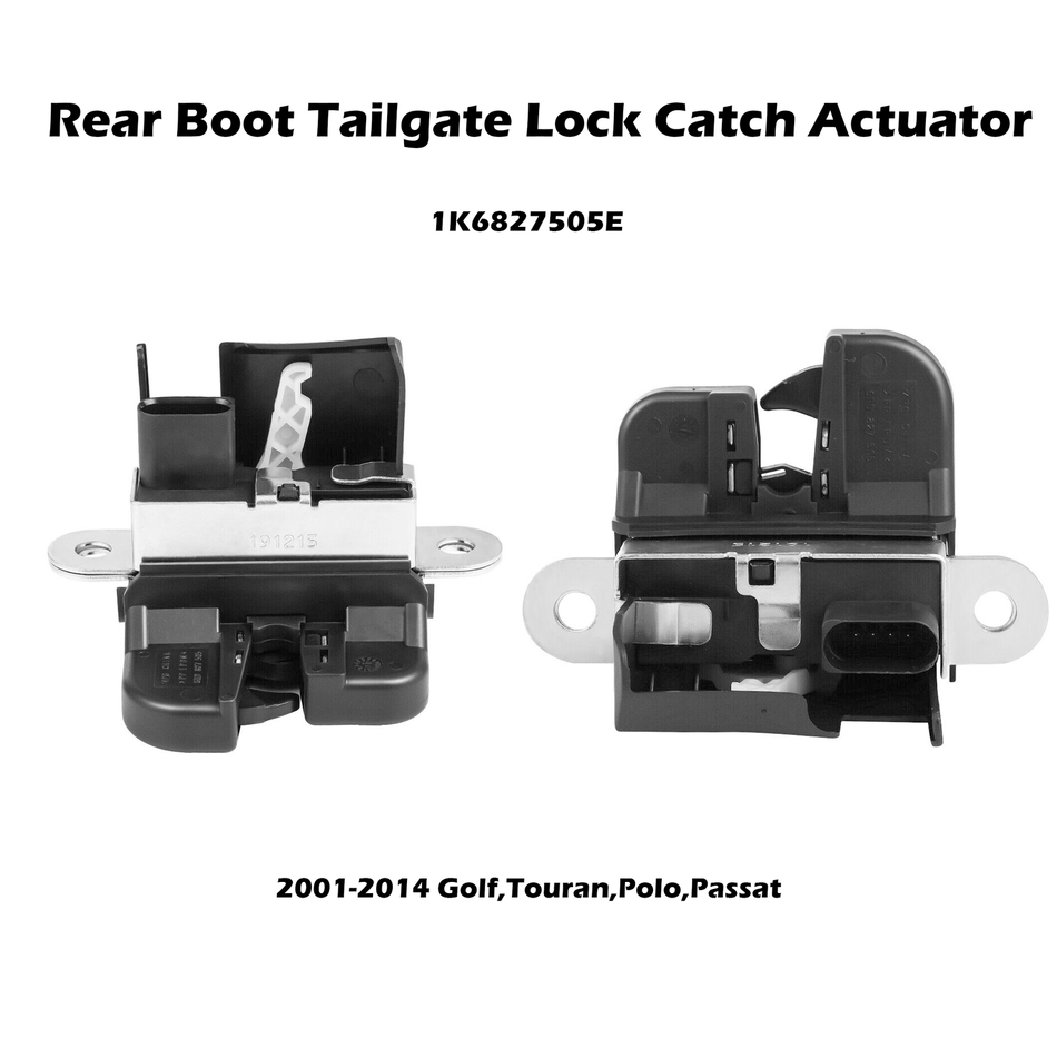 Rear Trunk Lock Lid Lock Latch For 09-13 VW Golf GTI MK6 SEAT LEON 1K6827505E