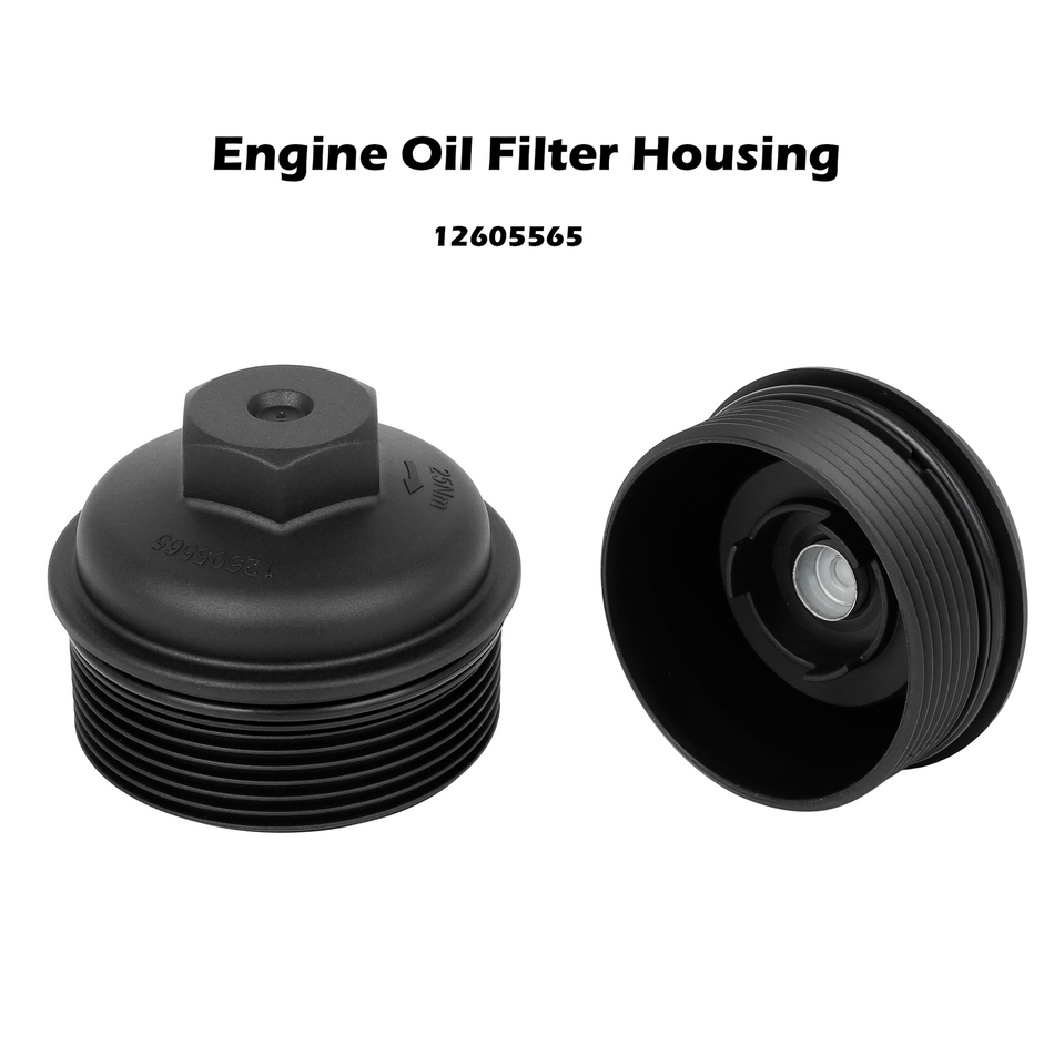 12605565 Engine Oil Filter Cap Fit For Pontiac 2.2 2.4 Grand Am Solstice G5 G6