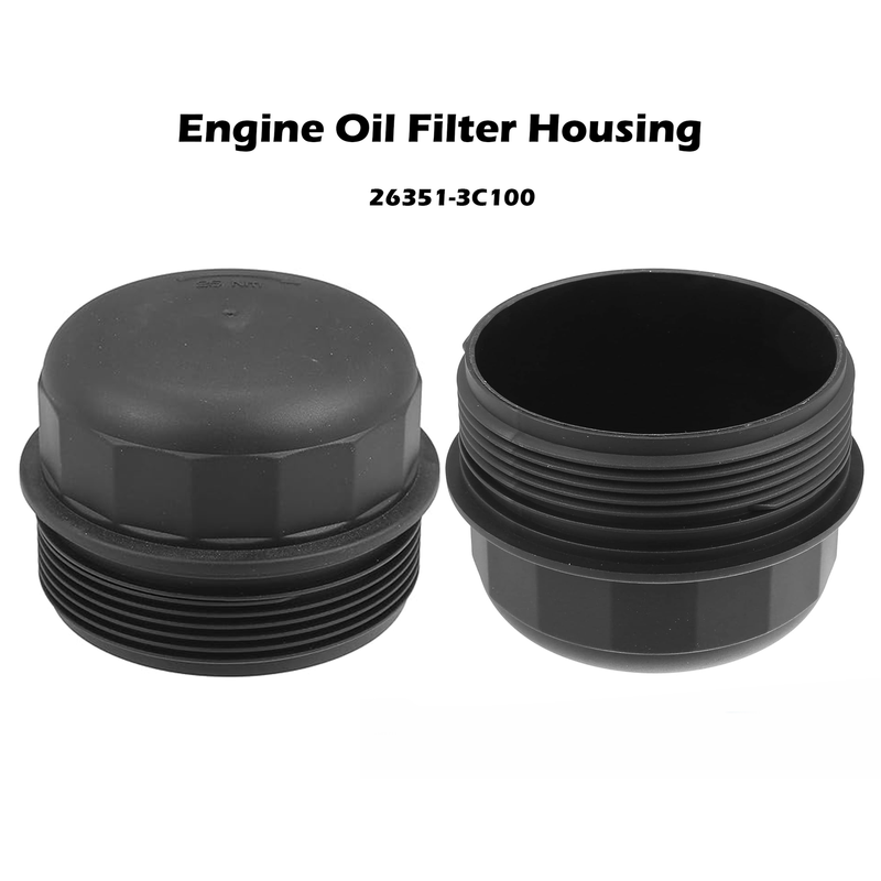 Engine Oil Filter Housing Cover 263513C100