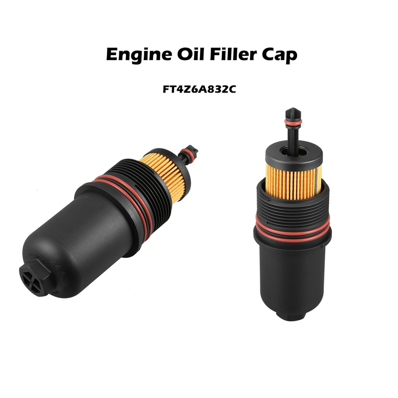 Engine Oil Filter Housing Cover FT4Z6A832C