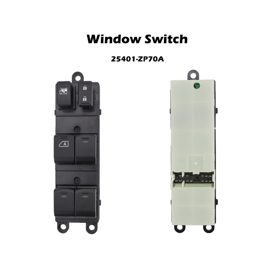 Master Power Window Switch for Nissan Xterra 2008-2012   25401-ZP70A