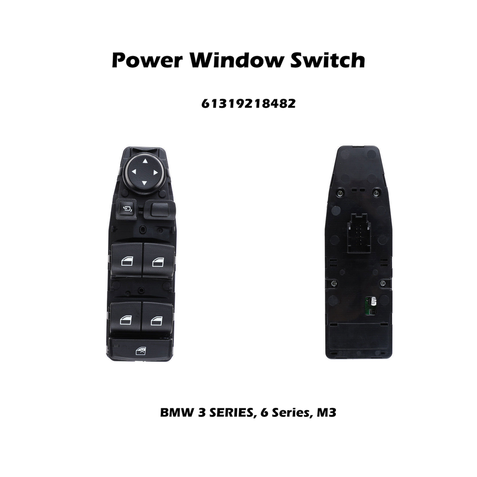 Power Window Switch FOR BMW 320i 328i 340i xDrive M3 F30 F80 61319218482