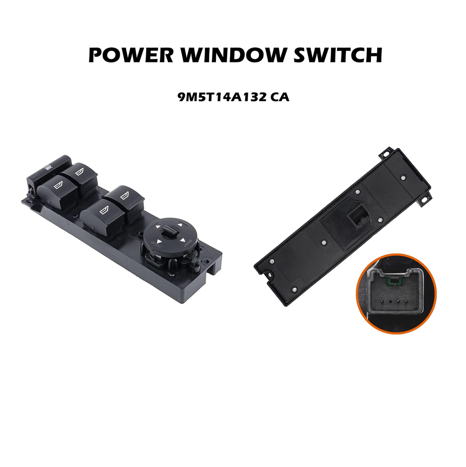 Power Window Control Switch For Ford Focus MK2 Facelift 9M5T-14A132-CA