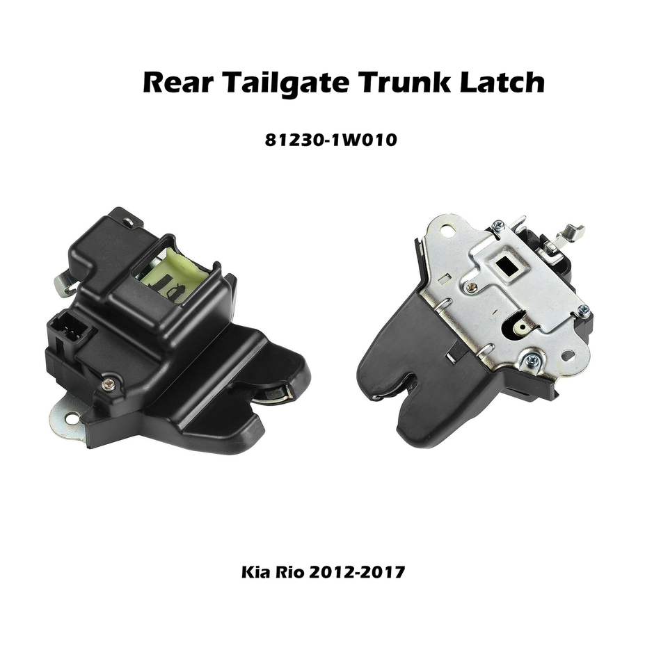 Sedan 12-16 Rear Trunk Lid Lock Actuator Tail Gate Latch Original 81230-1W010