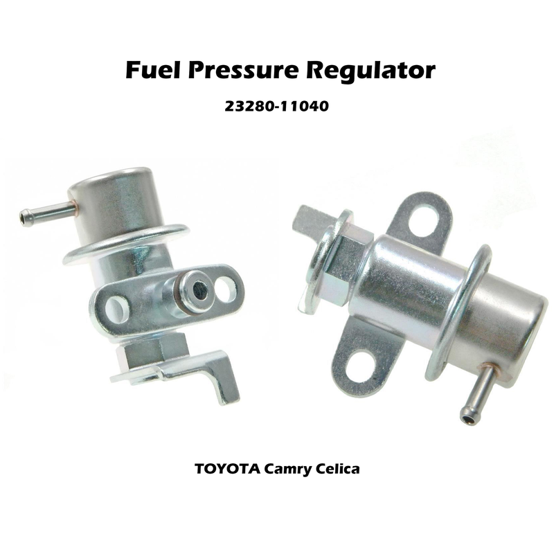23280-11040 158-0196 Regulador de presión de inyección de combustible para TOYOTA Camry Celica