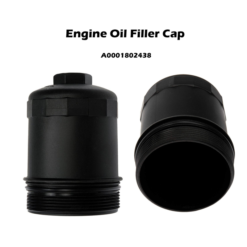 Engine Oil Filter Housing Cover A0001802438