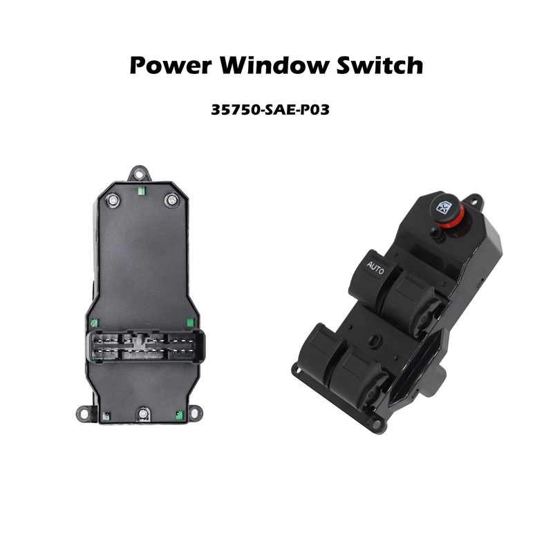 Interruptor principal de elevalunas eléctrico 35750-S5A-A02ZA para Honda Civic 2001-2005