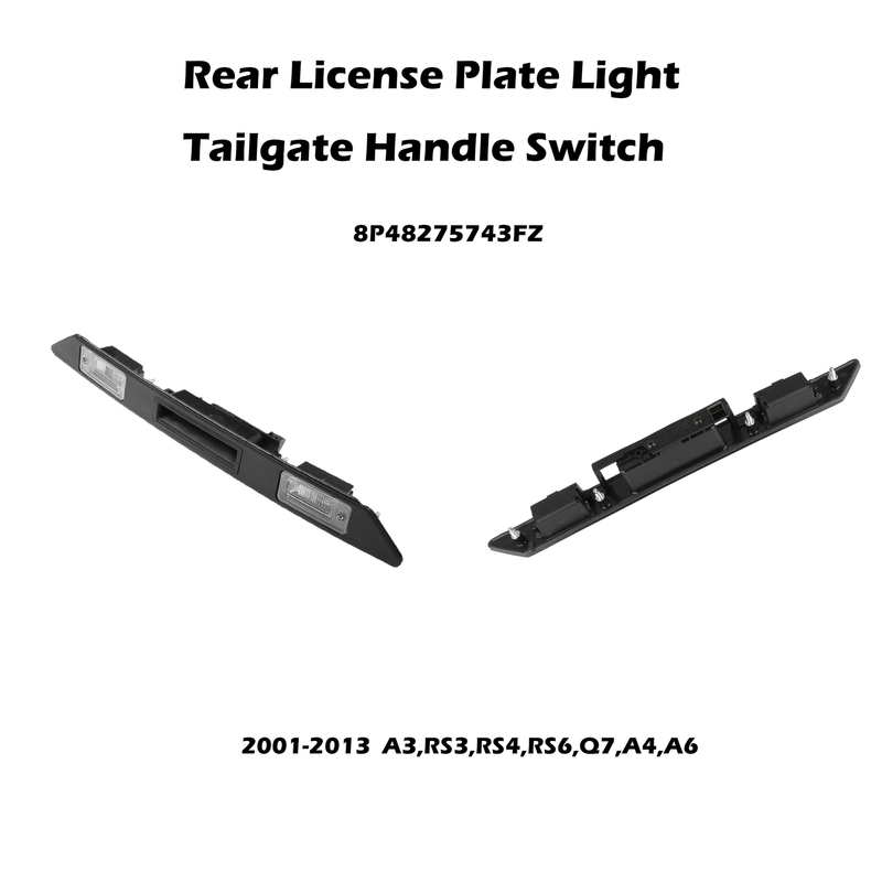 Tailgate Handle Switch With License Plate Light 8P48275743FZ