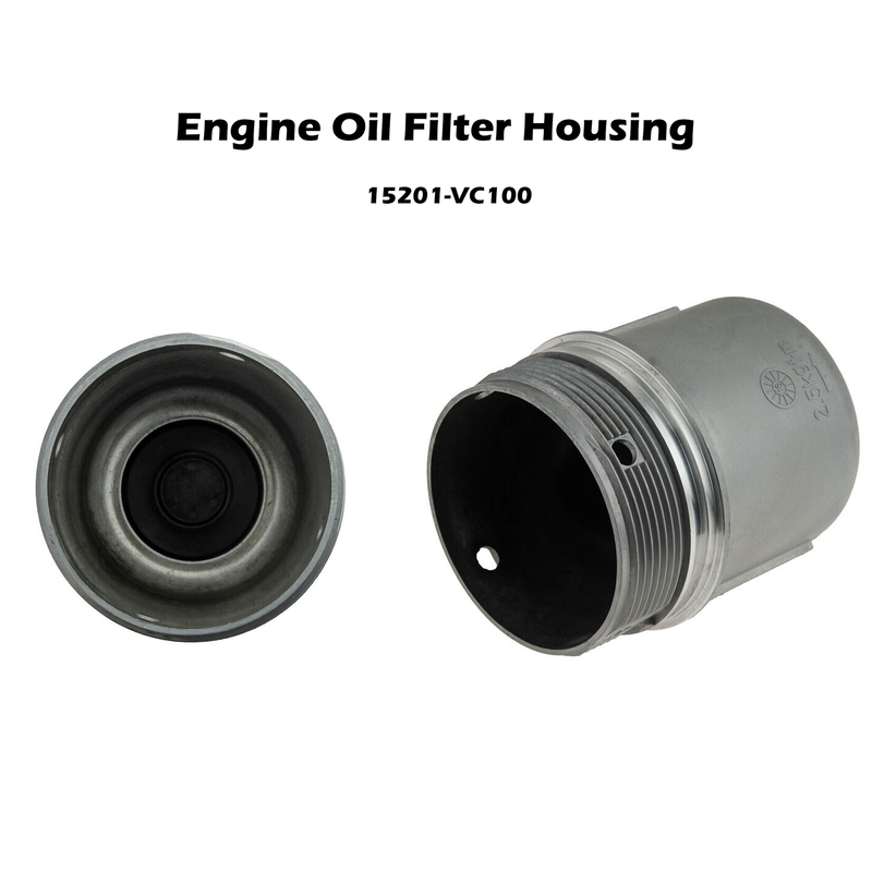 Cubierta del filtro de aceite para NISSAN ATLEON Cabstar Interstar 15201VC100 15201-VC100