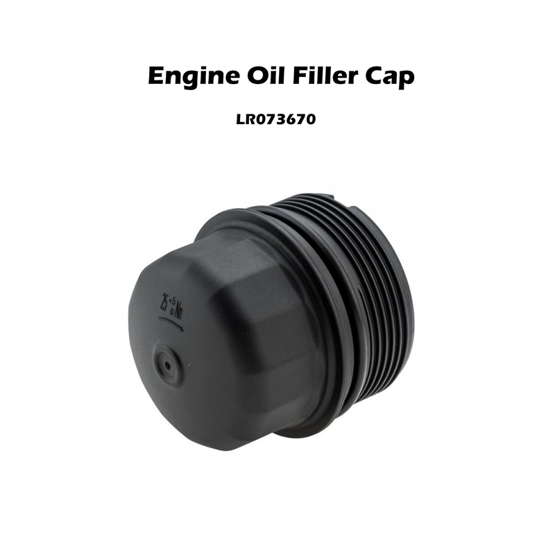 Engine Oil Filter Housing Cover LR073670