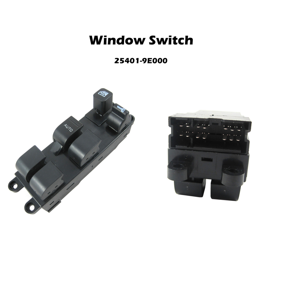 Power Window Master Control Switch For Frontier Subaru Baja Sentra 25401-9E000