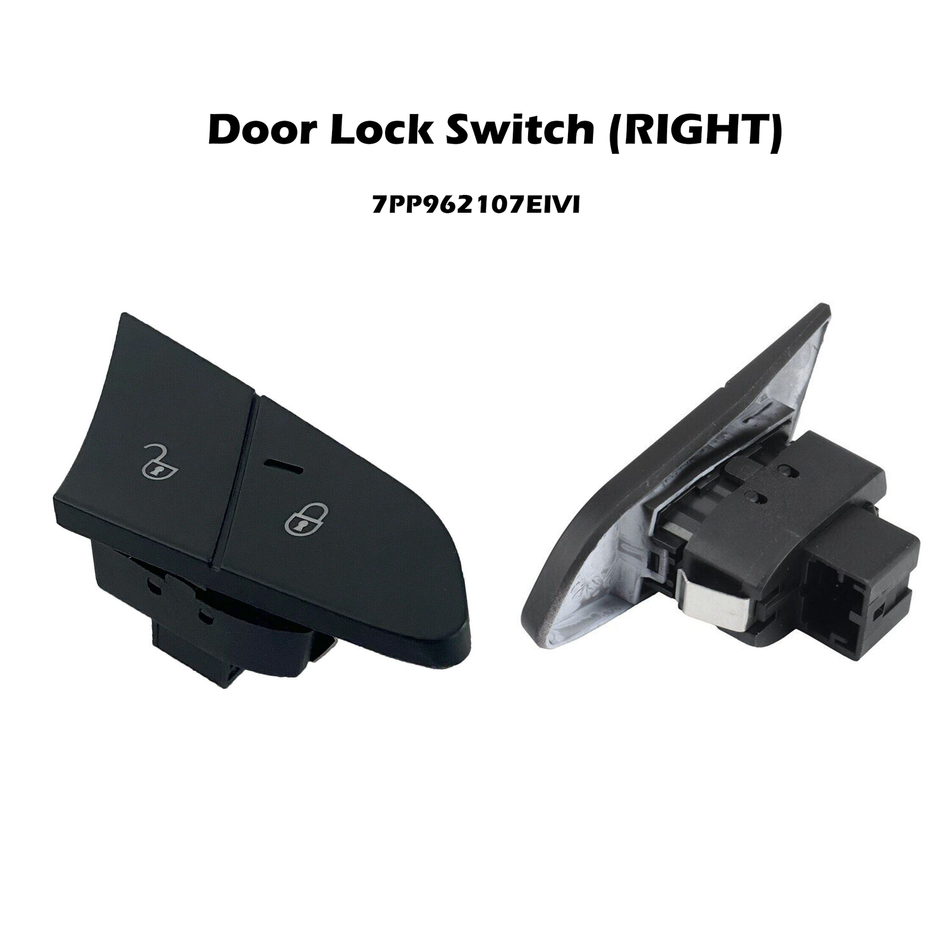 For Porsche Cayenne 970 92APassengers Side Door Lock Switch Button 7PP962107EIVI