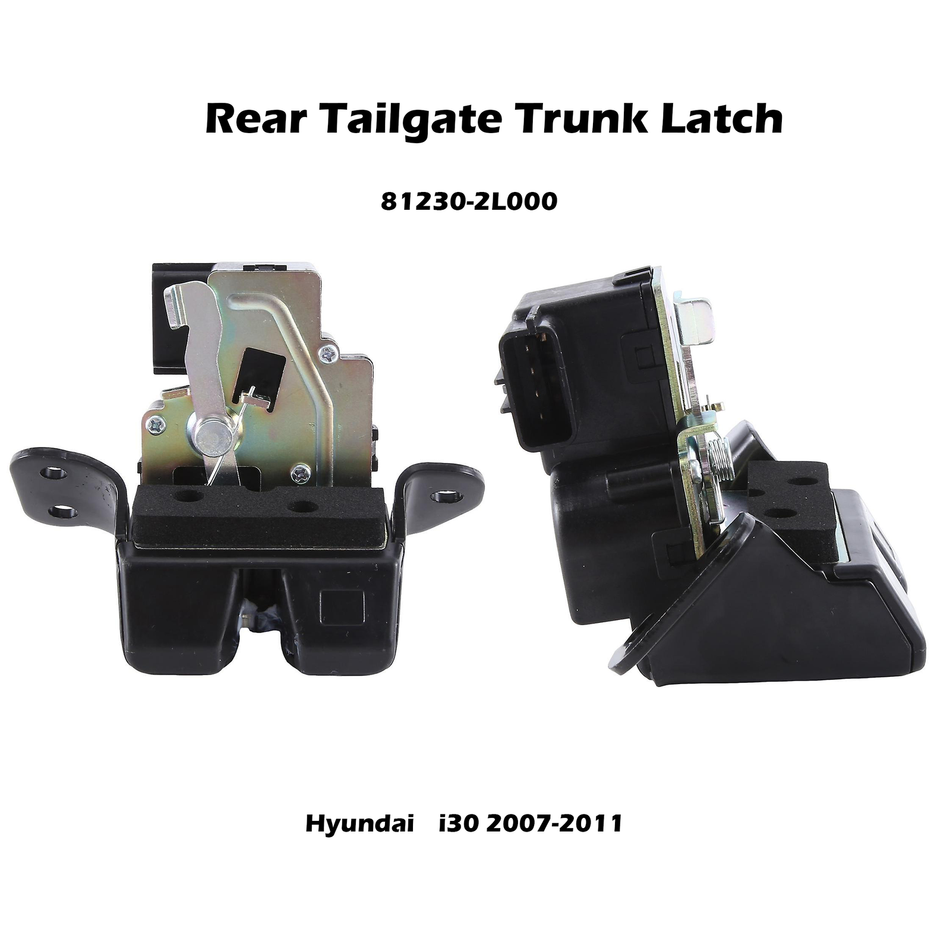 Tailgate Trunk Latch for 2007 2012 Hyundai i30 81230-2L000 81230 2L000