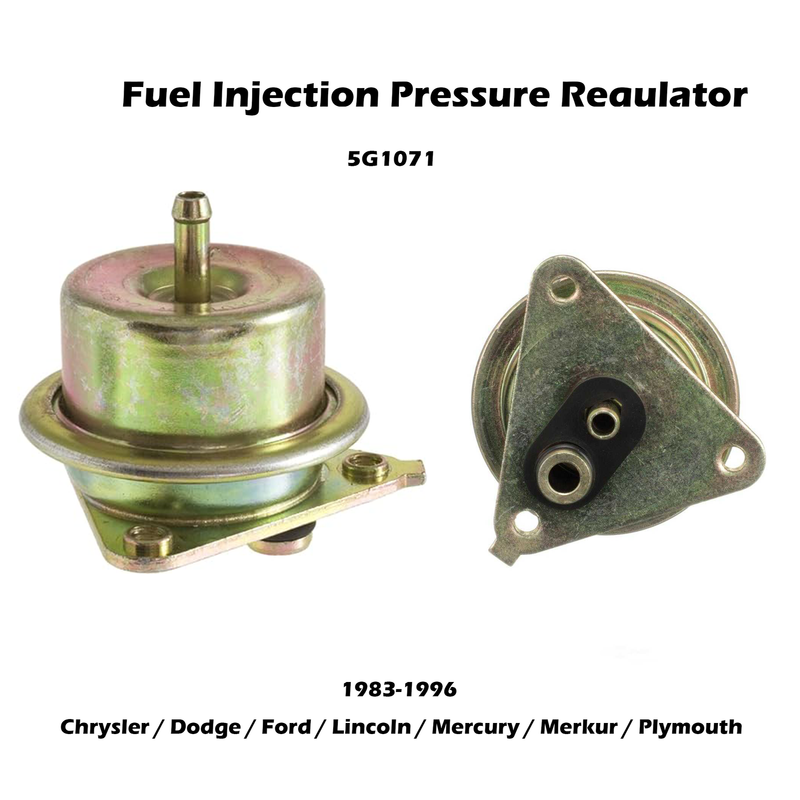 Fuel Pressure Regulator PR4000 19831997