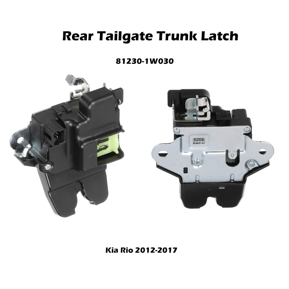 OEM Trunk Lock Actuator Release latch 812301W030 for 2013-2015 KIA Rio