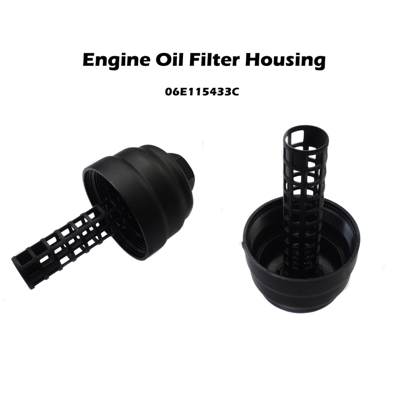Engine Oil Filter Housing Cover 06E115433C