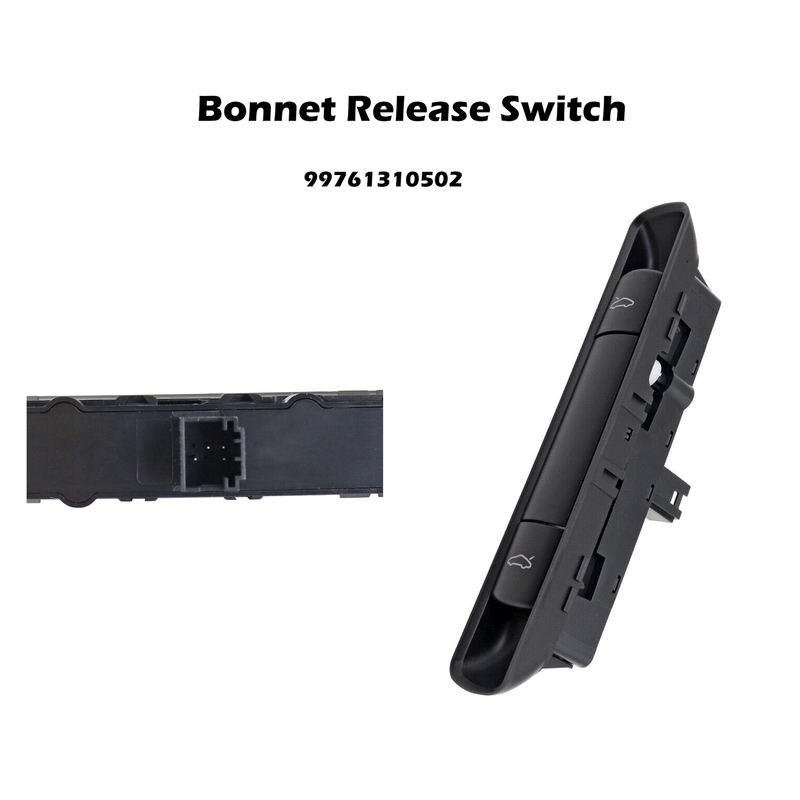 Hood & Decklid Release Switch 99761310502