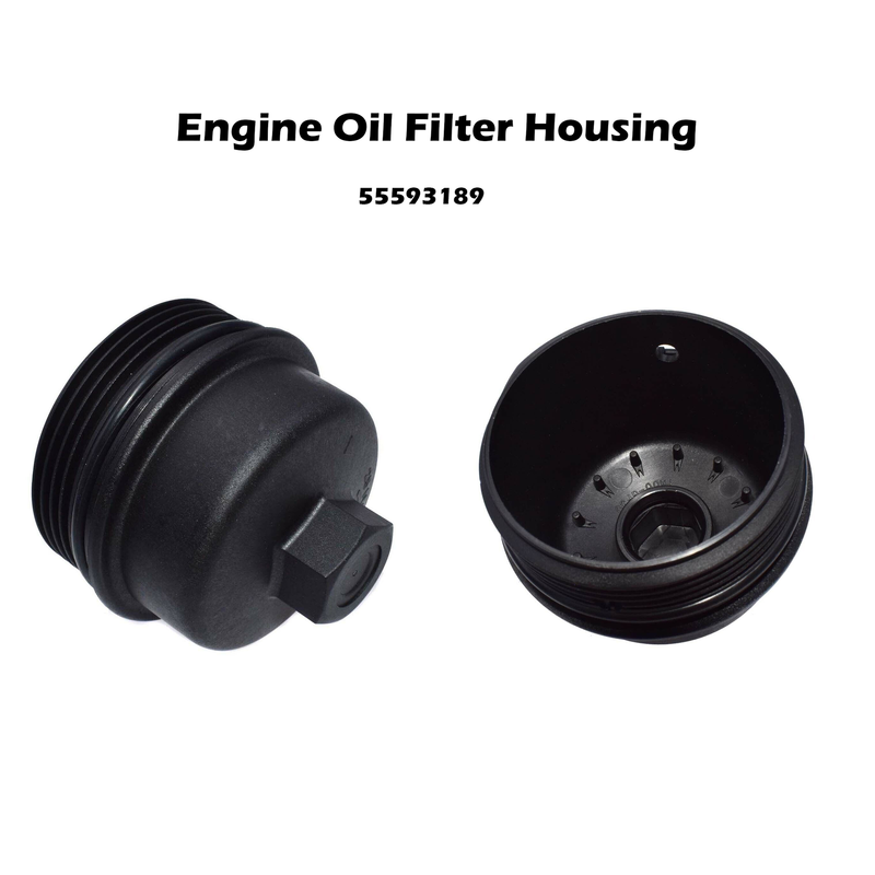 Engine Oil Filter Housing Cover 55593189