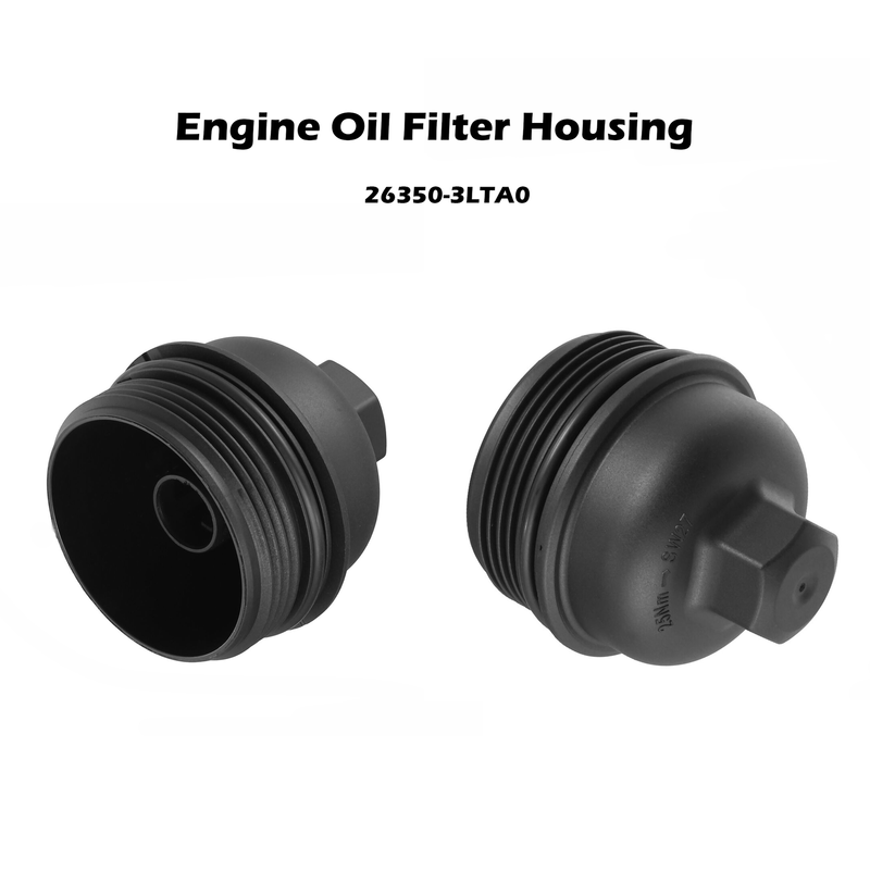 Engine Oil Filter Housing Cover 263503LTA0