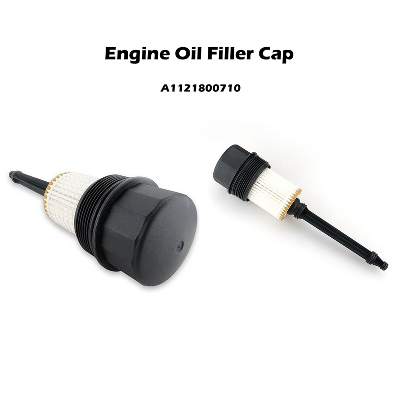Engine Oil Filter Housing Cover A1121800710