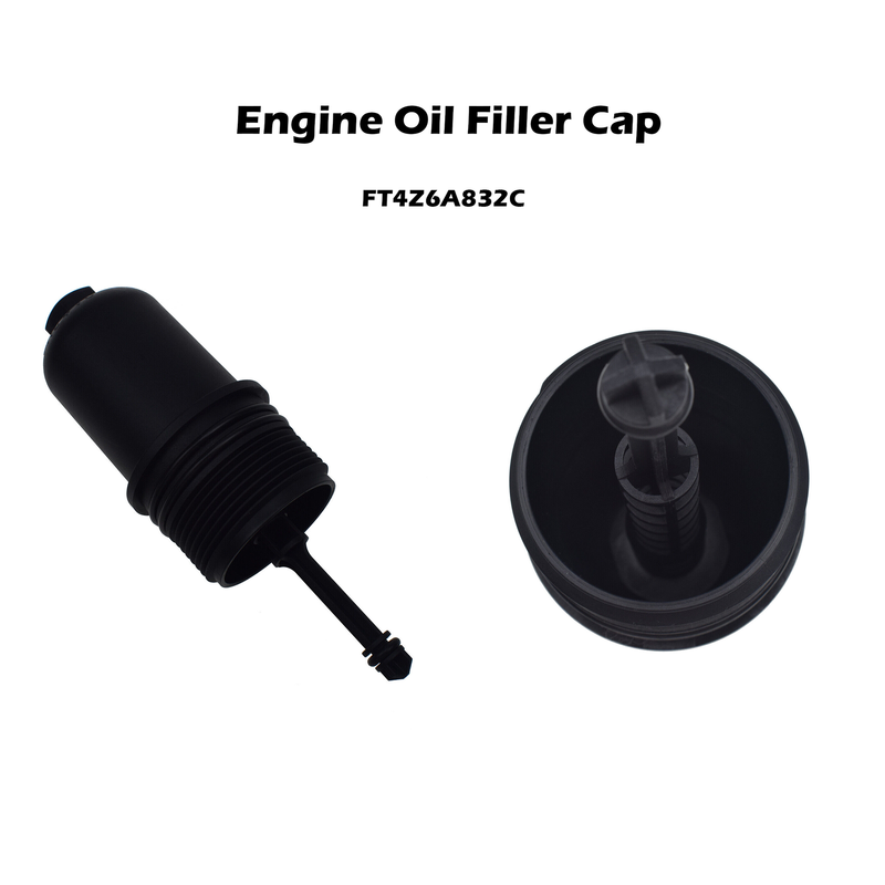 Engine Oil Filter Housing Cover FT4Z6A832C