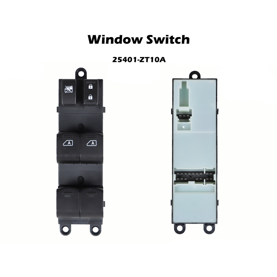Master Electric Power Window Switch Driver For 2004-14 Nissan Titan 25401ZT10A