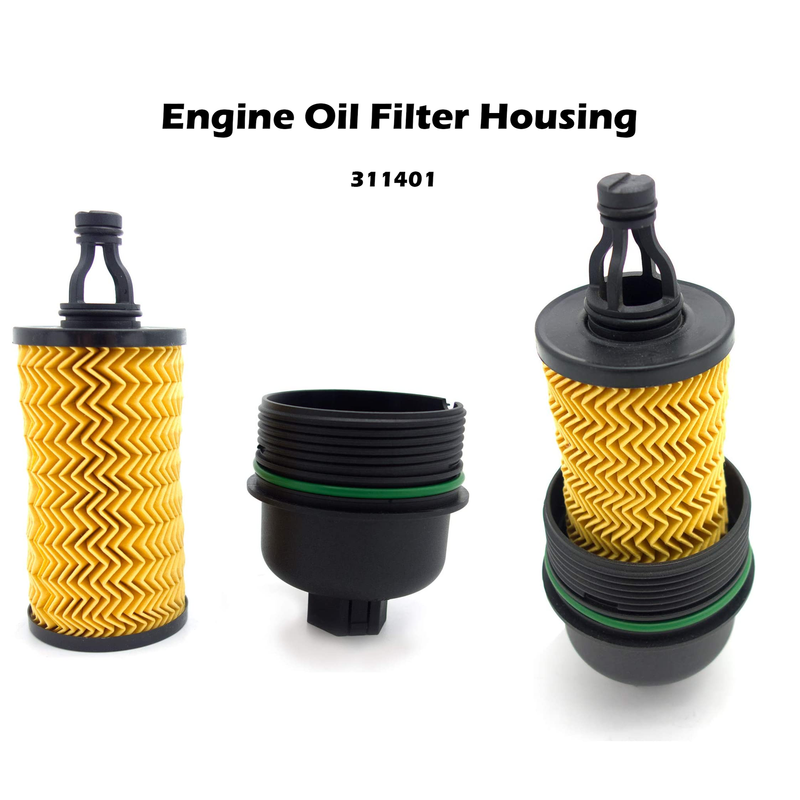 Engine Oil Filter Housing Cover 311401