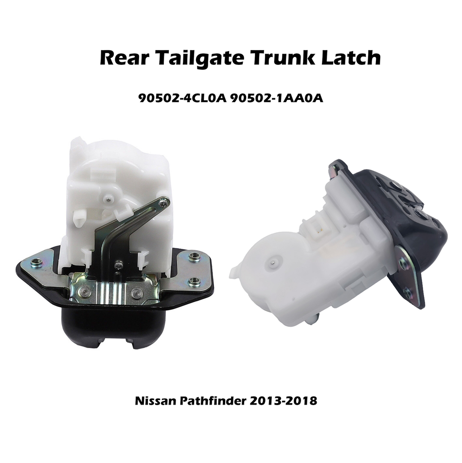 Rear Trunk Door Lock Latch Actuator For 2014-2019 Nissan Rogue 2015-2019 Murano 90502-4CL0A 90502-1AA0A