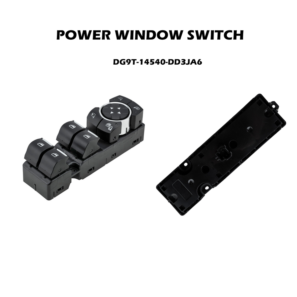 Power Window Switch Left Front For FORD Galaxy Mondeo V 15-18 DG9T-14540-DD3JA6