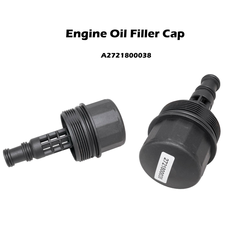 Engine Oil Filter Housing Cover A2721800038