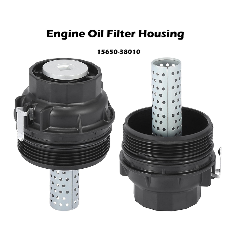 Engine Oil Filter Housing Cover 15650-38010