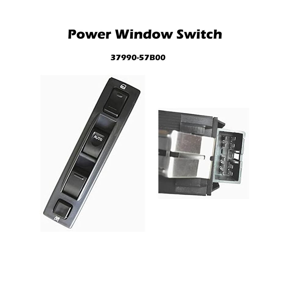 Power Window Switch For SUZUKI VITARA 1995-1999 3799056B00 3799057B0