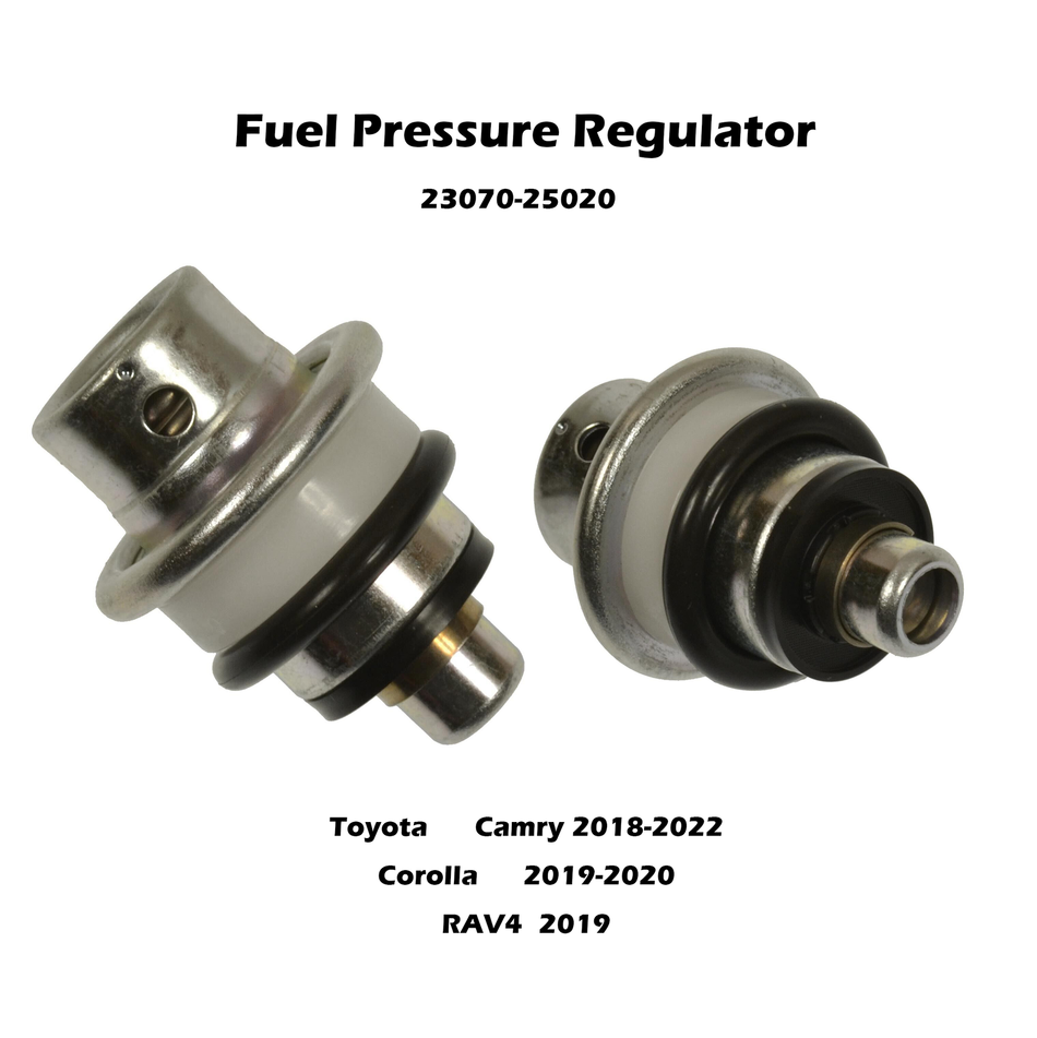 Fuel Pressure Regulator PR4214 for Toyota Camry Corolla RAV4 18-22 23070-25020