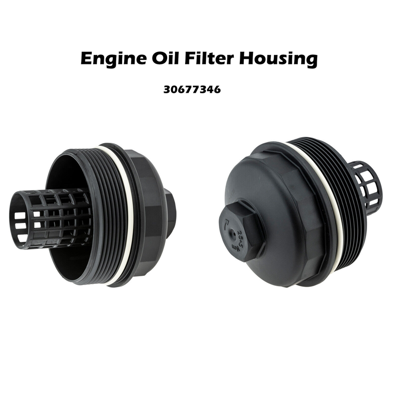 Engine Oil Filter Housing Cover 30677346