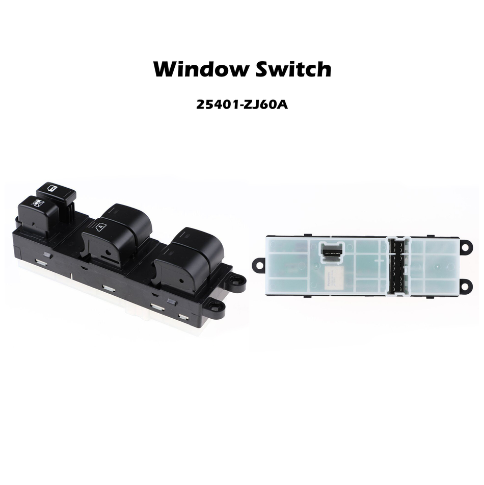 New Electric Power Window Master Switch For Nissan Sentra 2008-2012 25401-ZJ60A