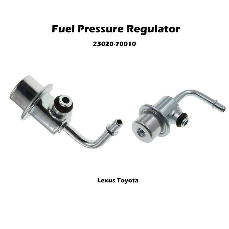 Regulador de presión de inyección de combustible para Toyota Highlander Lexus 23020-70010 