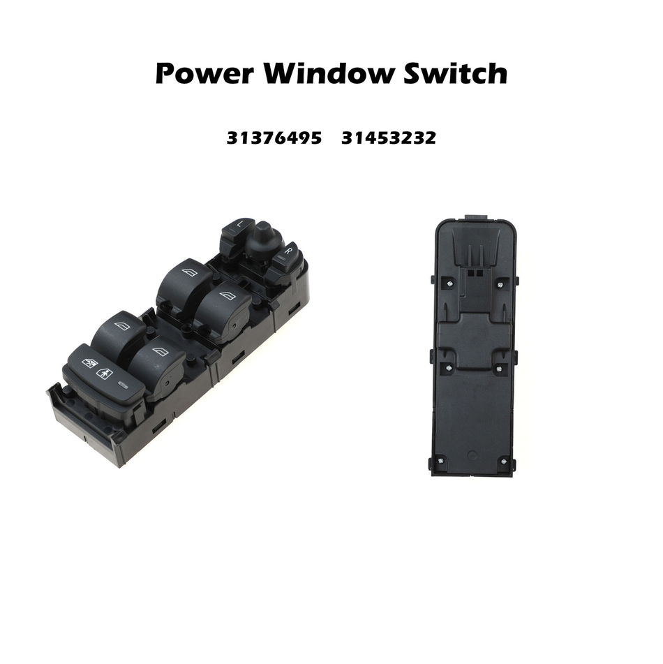 31453232 Car Power Window Switch Driver Side for Volvo S80 2007-2016 XC70 08-16