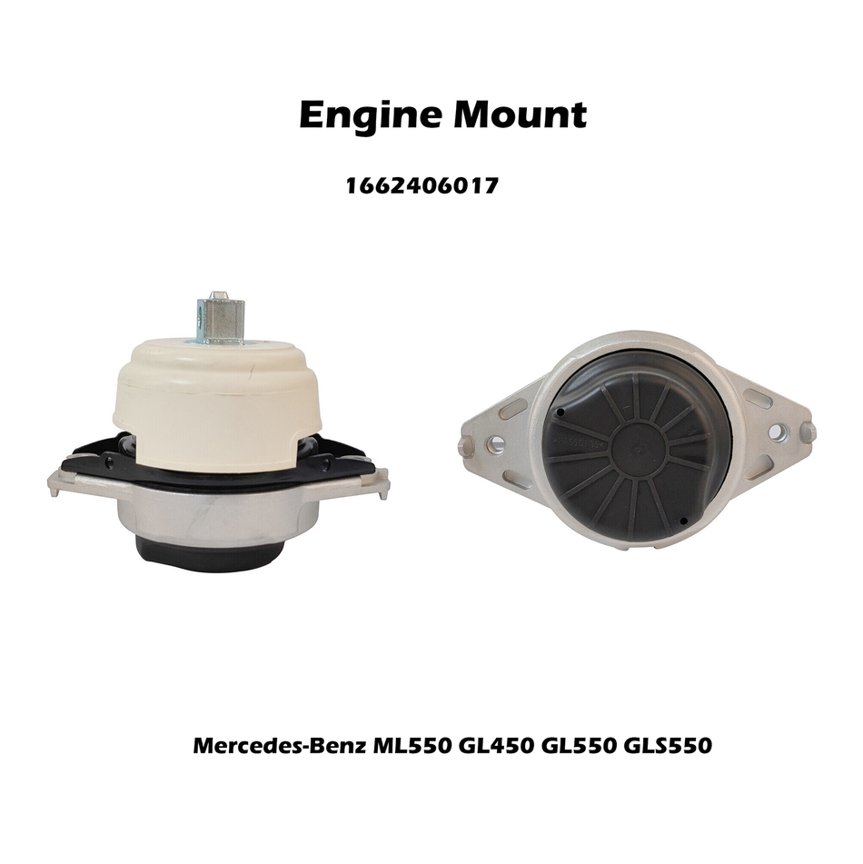 1 Uds. Montaje de MOTOR delantero izquierdo compatible con MERCEDES-BENZ GL450, GL500, GL550 1662406017